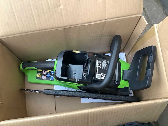 Greenworks accu kettingzaag - afbeelding 3 van  3