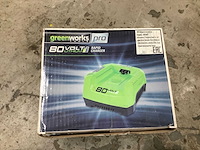 Greenworks accu lader - afbeelding 2 van  3