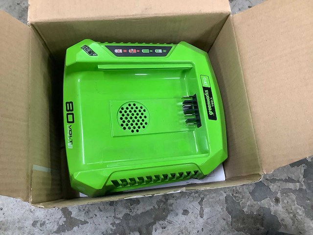 Greenworks accu lader - afbeelding 3 van  3