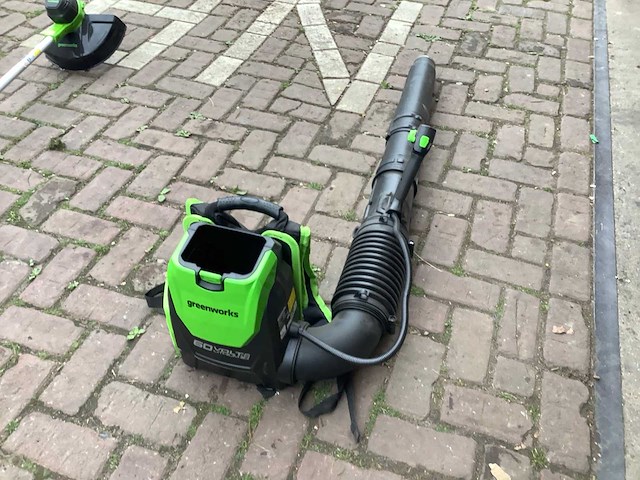 Greenworks accu rugblazer - afbeelding 1 van  5