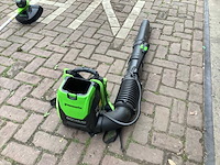 Greenworks accu rugblazer - afbeelding 1 van  5