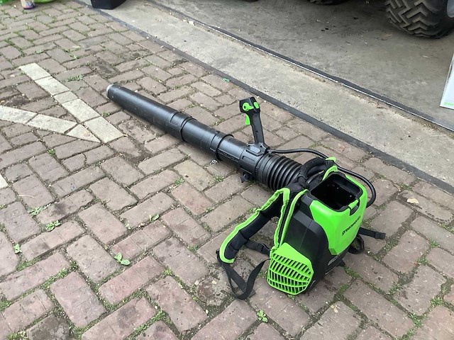 Greenworks accu rugblazer - afbeelding 2 van  5