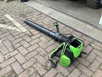 Greenworks accu rugblazer - afbeelding 2 van  5