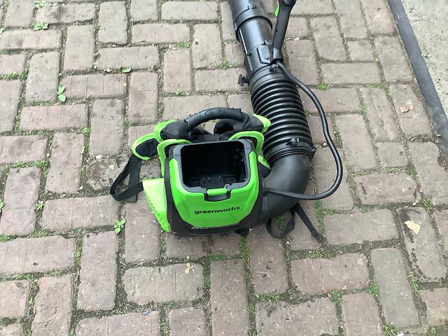 Greenworks accu rugblazer - afbeelding 3 van  5
