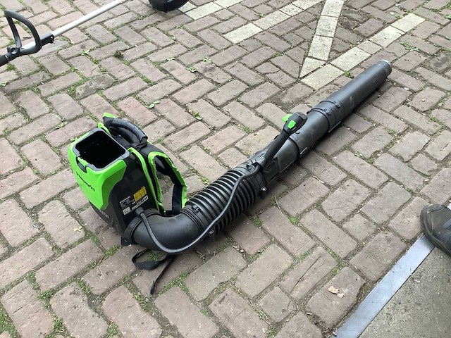 Greenworks accu rugblazer - afbeelding 4 van  5