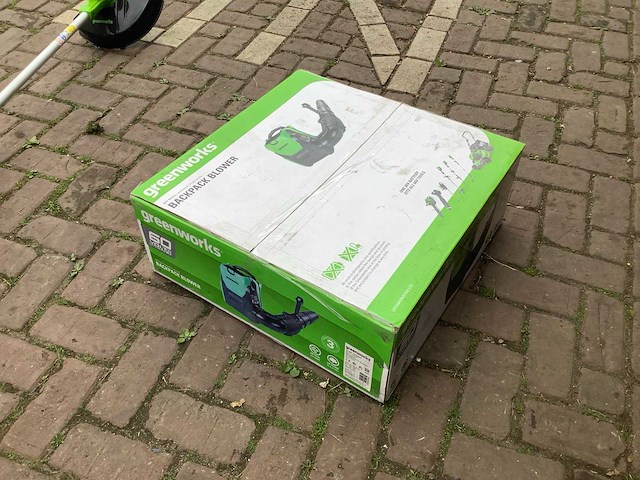 Greenworks accu rugblazer - afbeelding 3 van  3