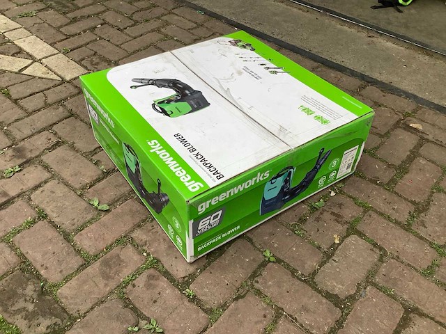 Greenworks accu rugblazer - afbeelding 1 van  2