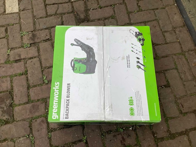 Greenworks accu rugblazer - afbeelding 2 van  2