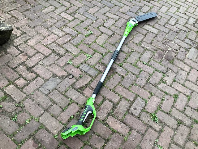 Greenworks accu stokkettingzaag - afbeelding 1 van  3