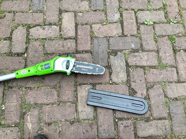 Greenworks accu stokkettingzaag - afbeelding 2 van  3