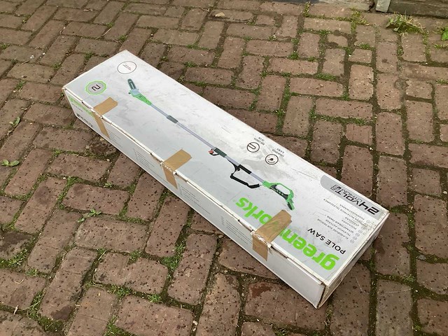 Greenworks accu stokkettingzaag - afbeelding 4 van  4