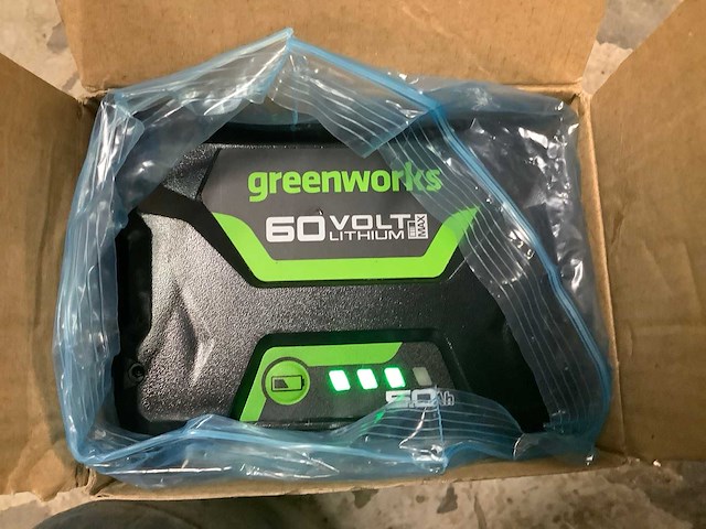 Greenworks accu - afbeelding 3 van  3