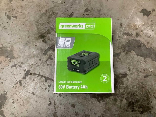 Greenworks accu - afbeelding 1 van  3