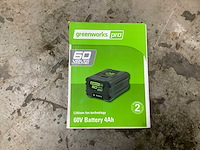 Greenworks accu - afbeelding 2 van  3
