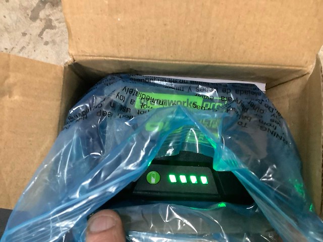 Greenworks accu - afbeelding 2 van  2