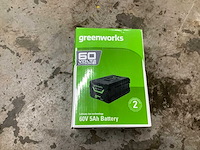 Greenworks accu - afbeelding 1 van  2
