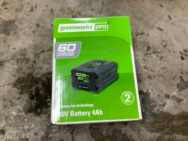 Greenworks accu - afbeelding 2 van  2