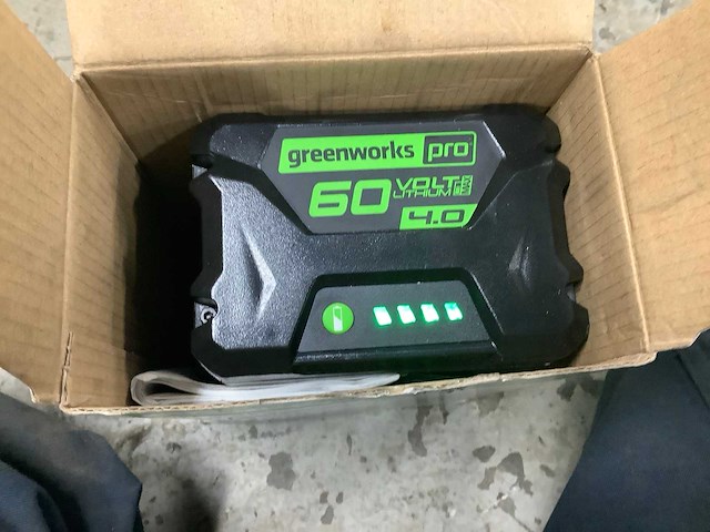 Greenworks accu - afbeelding 1 van  1