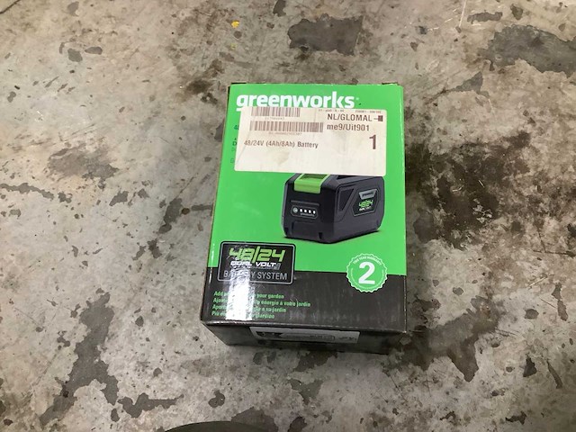 Greenworks accu - afbeelding 2 van  3