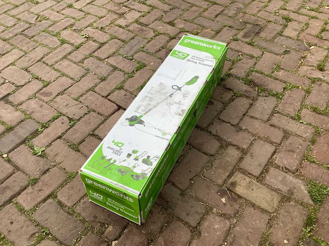 Greenworks bosmaaier - afbeelding 2 van  4