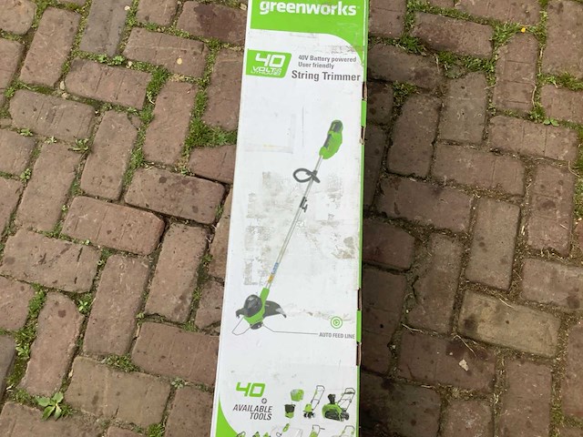 Greenworks bosmaaier - afbeelding 3 van  4