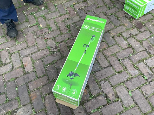 Greenworks bosmaaier - afbeelding 1 van  3