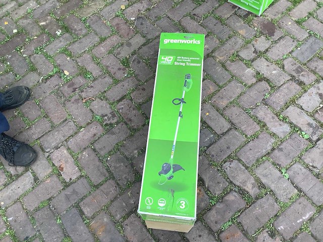 Greenworks bosmaaier - afbeelding 2 van  3