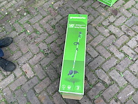Greenworks bosmaaier - afbeelding 2 van  3