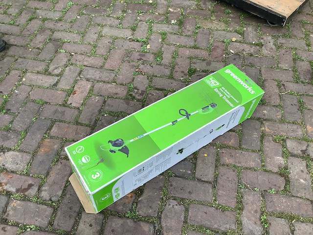 Greenworks bosmaaier - afbeelding 3 van  3