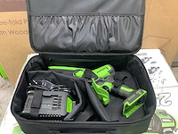 Greenworks g24mcs10 kettingzaag - afbeelding 3 van  3