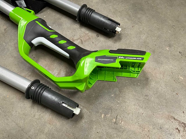 Greenworks g24ps20 kettingzaag met verlengstok - afbeelding 2 van  2