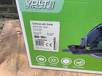 Greenworks gd24 accu cirkelzaag - afbeelding 3 van  3