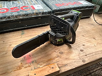Greenworks gd40tcs kettingzaag 40 volt - afbeelding 1 van  2