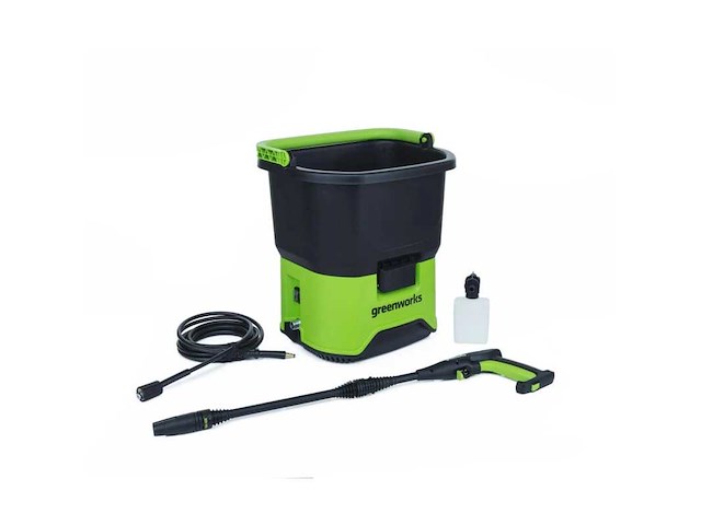 Greenworks gdc40 hogedrukreiniger - afbeelding 1 van  2