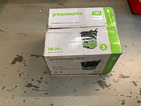 Greenworks gdc40 hogedrukreiniger - afbeelding 2 van  2