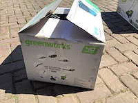 Greenworks gdc40 hogedrukreiniger - afbeelding 3 van  4