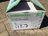 Greenworks gdc40 hogedrukreiniger - afbeelding 4 van  4
