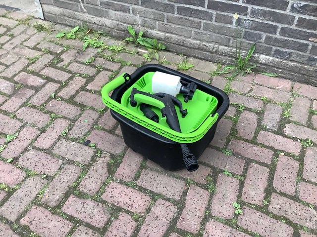 Greenworks hogedrukreiniger - afbeelding 1 van  2