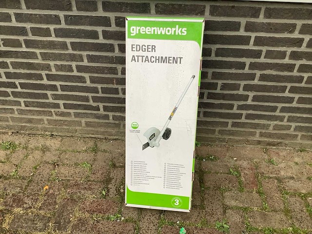 Greenworks kantensnijder kantensnijder - afbeelding 2 van  3