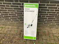 Greenworks kantensnijder kantensnijder - afbeelding 2 van  3