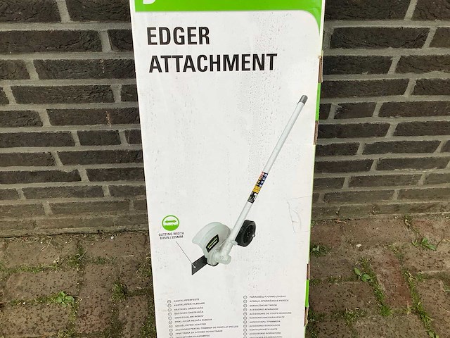 Greenworks kantensnijder kantensnijder - afbeelding 3 van  3