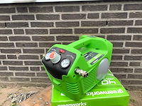 Greenworks luchtcompressor - afbeelding 1 van  3