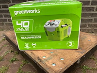 Greenworks luchtcompressor - afbeelding 2 van  4