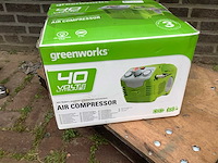 Greenworks luchtcompressor - afbeelding 4 van  4
