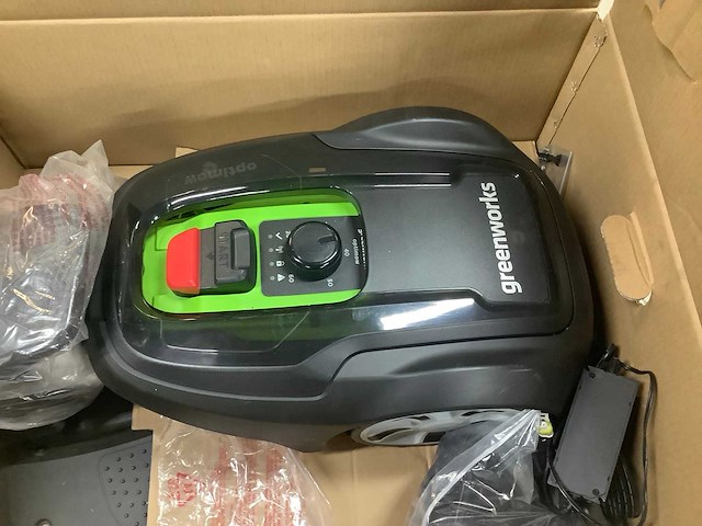 Greenworks optimow 7 robotmaaier - afbeelding 4 van  4