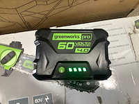 Greenworks stokkettingzaag - afbeelding 1 van  2