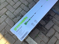 Greenworks stokkettingzaag - afbeelding 2 van  3