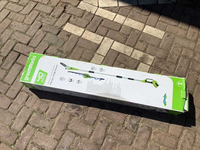 Greenworks stokkettingzaag - afbeelding 1 van  2