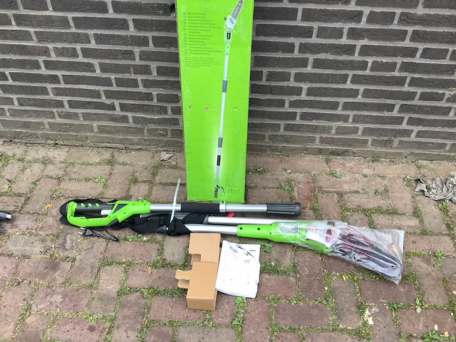 Greenworks stokkettingzaag - afbeelding 2 van  4