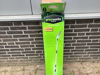 Greenworks stokkettingzaag - afbeelding 3 van  4
